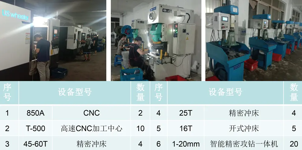 四川精密压铸模具